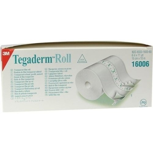 Tegaderm 3M Pflaster 15cmx10m Rolle 16006 1 ST PZN 03816529 - ST