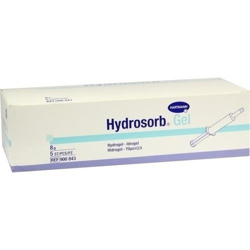 Hydrosorb Gel steril Hydrogel 5x8 g - PK/5 - Artikel HA 900831