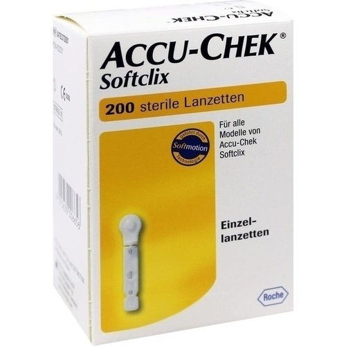 Accu-Chek Softclix Lanzetten 200 ST PZN 04522511 - PK/200