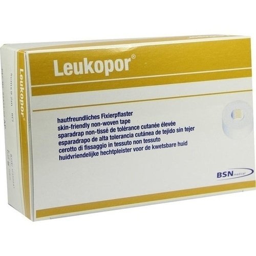 Leukopor 9,2mx5cm 2455 Polykern 6 ST PZN 04593623 - PK/6