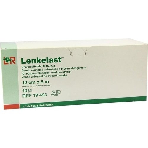 Lenkelast weiss 12cmx5m o. Zellglas 10 ST PZN 04760707 - PK/10