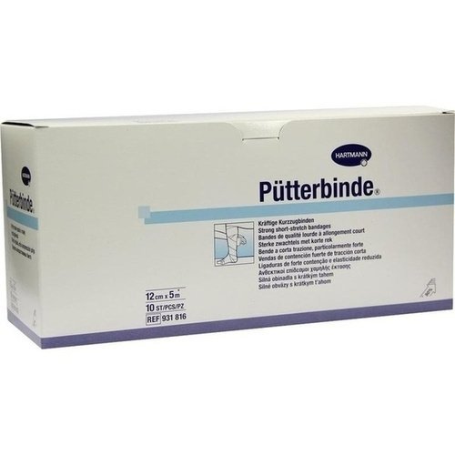 Pütter Binde 12cmx5m 10 ST PZN 04940964 - PK/10