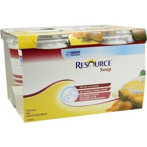 Resource Soup Geflügel 4x200ml PZN 05747554 - ST