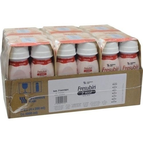 Fresubin 2kcal Drink Neutral 24x200 ml PZN 06129686