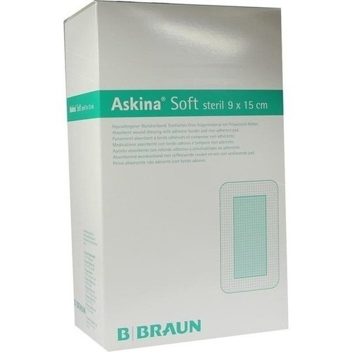 Askina Soft Wundverband 9x15cm steril 40 ST PZN 06645910 - PK/40