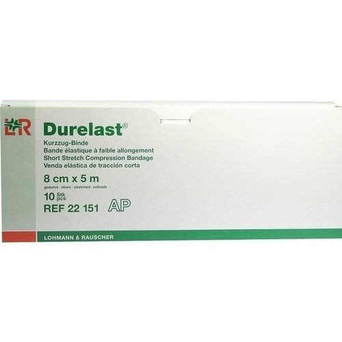 Durelast Binde 8cmx5m 22151 10 ST PZN 06967358 - PK/10