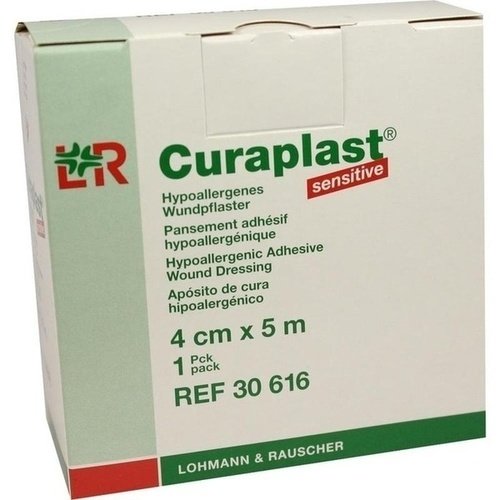 Curaplast Wundschnellverb. Sensitiv 5mx4cm 1 ST PZN 07366796 - ST