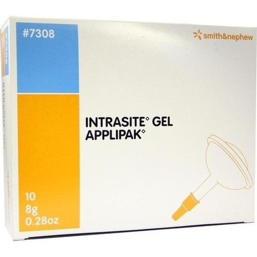 Intrasite Gel Hydrogel Wundreiniger 10 x 8g PZN 07537252 - PK/10