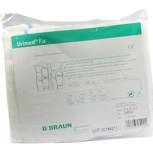 Uromed Fix medium blau 5 ST PZN 07614679 - PK/5