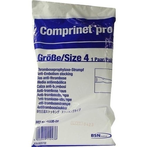 Comprinet pro Strumpf oberschenk.lang Gr. 4 2 ST PZN 08826716 - PAAR