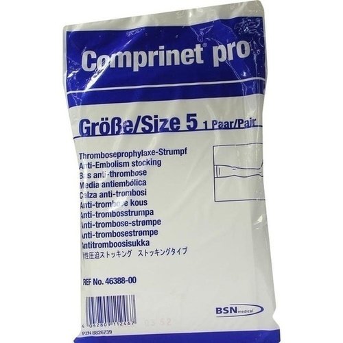 Comprinet pro Strumpf oberschenk.lang Gr. 5 2 ST PZN 08826739 - PAAR