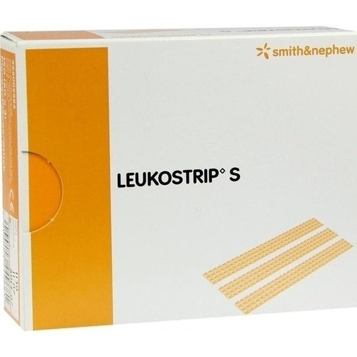 Leukostrip S Wundnahtstreifen 6,4x76mm 50x3 ST PZN 08828276 - PK/50X3