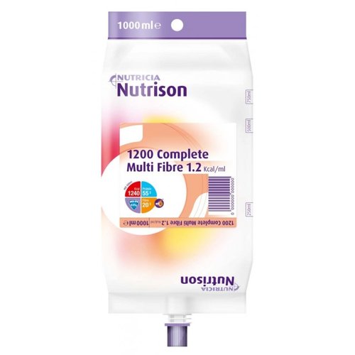 Nutrison Complete Multi Fibre Pack flüssig 8x1000ml PZN 09244979 - PK/8