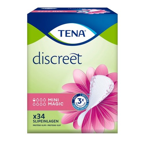 TENA LADY Discreet Einlagen mini magic (1 x 34 Stk.)