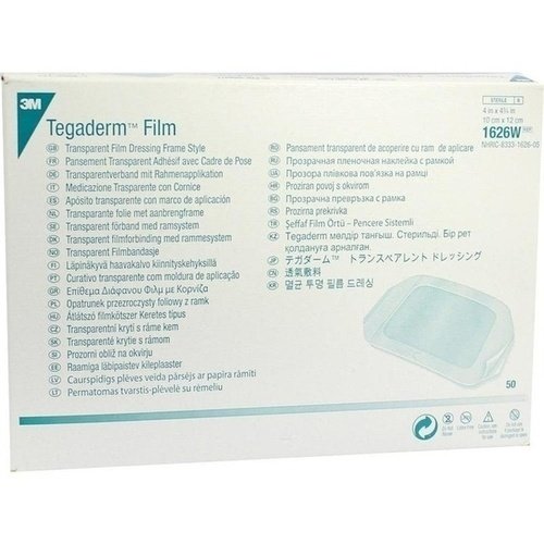 Tegaderm 3M Film 20x30cm 1629 10 ST PZN 02105542