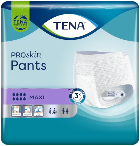 Tena Pants Maxi X-Large ProSkin Einweghose 4x10 ST PZN 16851094 - PK/4X10 - Sonderpreis