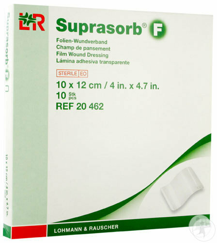 Suprasorb F Folienwundverband 10x12cm