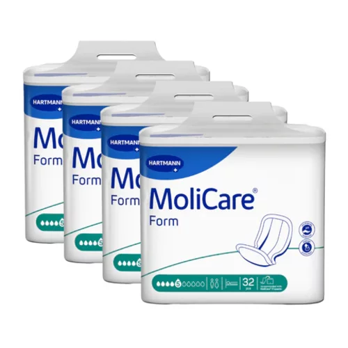 MoliCare Form 5 Tropfen - 4 x 32 Stk.- Spar-Paket