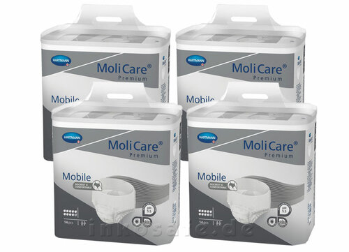 MoliCare Premium Mobile 10 Tropfen Gr. XL - 4 x 14 Stk.