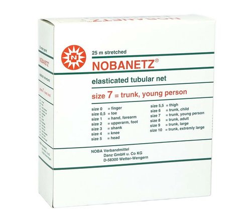 Nobanetz 25m Gr.7 Rumpf Jugendl. Verband 1ST PZN 00031704 - ST