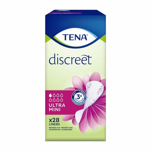 Tena Lady Discreet Einlagen Ultra Mini - 10 x 28 Stk.