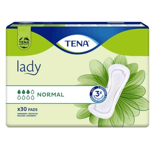 Tena Lady normal Einlagen 30 ST PZN 06057834 - PK/30