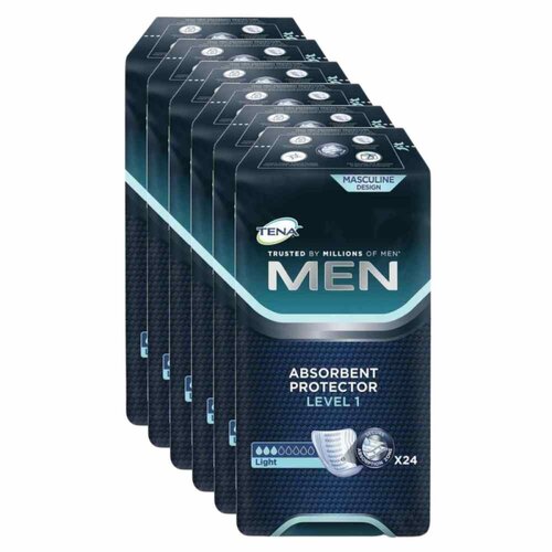 Tena Men Level 1 Einlagen 6x24 ST PZN 10004878 - Sonderpreis