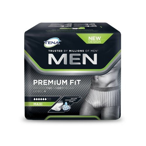 TENA MEN Protective Underwear Level 4 M/L 8 x 10 ST ST PZN 07515204