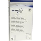 Aquacel AG 4x10cm Hydrofiberverband mit Silber 10 ST PZN 01670783 - PK/10