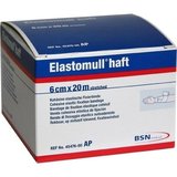 Elastomull haft 20mx6cm 45476 Fixierb. 1 ST PZN 02507097 - ST