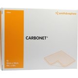 Carbonet 10x10cm geruchsabs.Wundaufl.m.Aktivkoh. 10 ST PZN 03390740 - PK/10