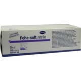 Peha Soft nitrile Unt.Handschuh. puderfrei unsteril S 100 ST PZN 03538059 - PK/100