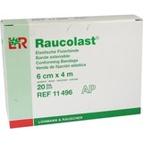 Elafix Binden Raucolast 6cm o. Zellglas 20 ST PZN 03807677 - PK/20