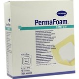 Permafoam Comfort Schaumverband 11x11cm 10 ST PZN 04094392 - PK/10 - Nachfolge Permafoam Classic Border 10x10cm