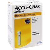 Accu-Chek Softclix Lanzetten 200 ST PZN 04522511 - PK/200