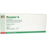 Rosidal K Binde 8cmx5m 10 ST PZN 04847176 - ST