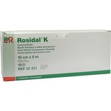 Rosidal K Binde 10cmx5m 10 ST PZN 04847182 - ST