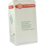 Mullkompressen 10x10cm 16-fach unsteril 100 ST PZN 07099390 - PK/100