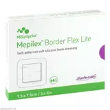 Mepilex Border Flex Lite 7.5x7.5cm, 5 Stk. PZN 16226516