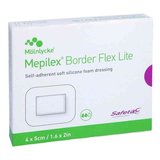 Mepilex Border Felx Lite Schaumverb. 10x10 cm steril 10 ST PZN 16226539