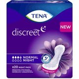 TENA Discreet Normal Night Inkontinenz Einlagen 1 x 20 Stk.