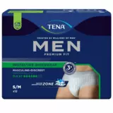 TENA Men Premium Fit Inkontinenz Pants Maxi S/M, 12 Stk.